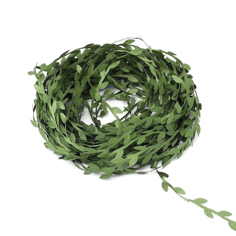 252 Ft Artificial Vines Fake Leaf Garlands Hanging Plants Green Leaves for Wall Green Plant