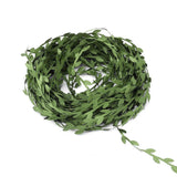 252 Ft Artificial Vines Fake Leaf Garlands Hanging Plants Green Leaves for Wall Green Plant
