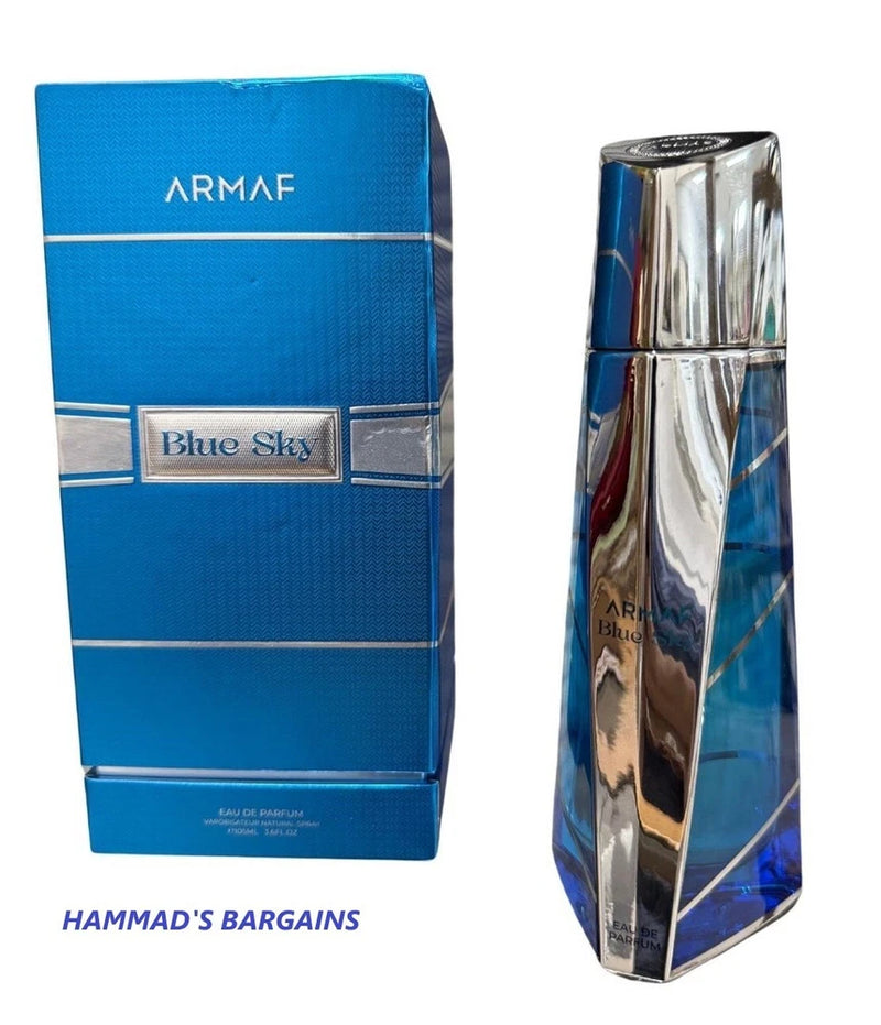 ARMAF BLUE SKY EDP 3.4 OZ / 100 ML FOR MEN (NIB) SEALED EDP