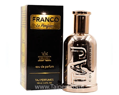 Crown Franco Perfume For Men 100ML Lavender, Freesia, Basil, Mint And Sage EDP