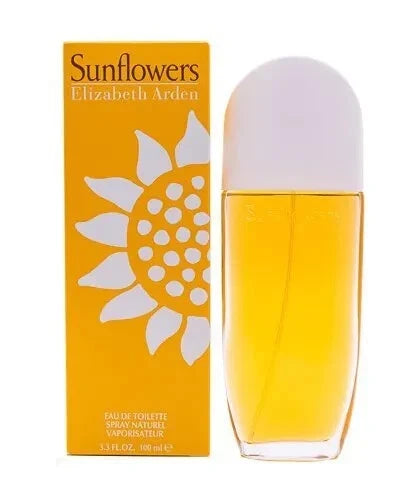 Sunflowers by Elizabeth Arden 3.3 Oz (100 ml)  EDT Perfume for Women New In Box EDT
