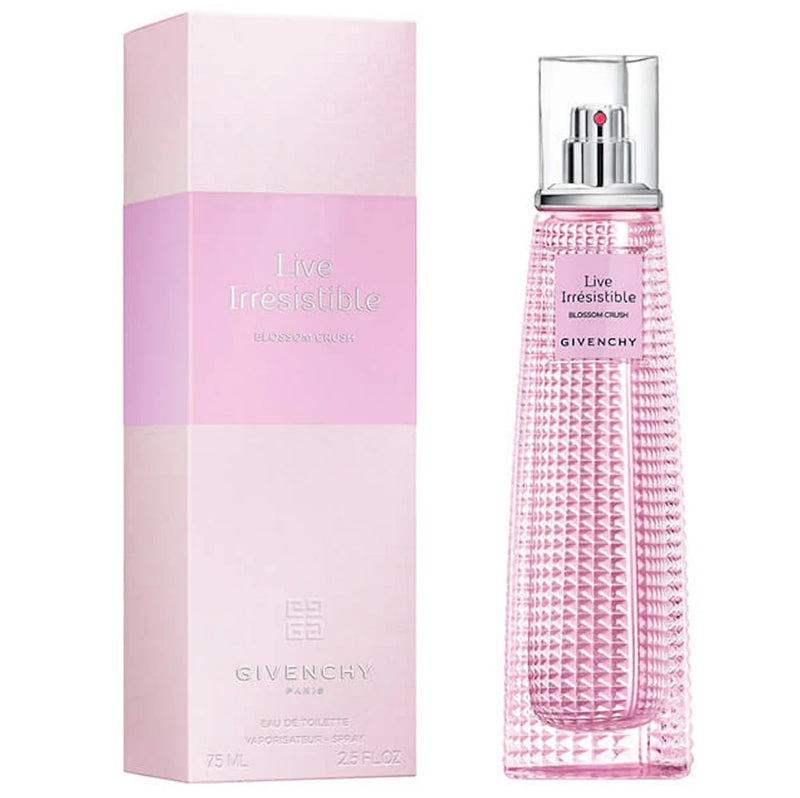 Givenchy Live Irresistible Blossom Crush EDT 75ml EDT