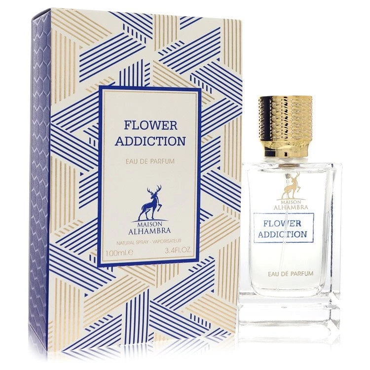 Narcotic Flower by Maison Alhambra Eau De Parfum Spray 3.4 oz for Women EDP