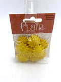 NEW Flair Originals Sunflower Garden 9 Pack Flower Shank Buttons Sunflower