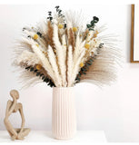Boho 107 Piece Dried Pampas Grass Bouquet (plants Only, No Vase) Pampas Grass