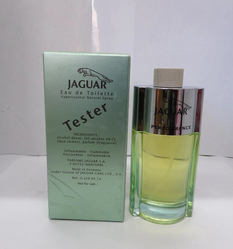JAGUAR PERFORMANCE 3.4 oz/100 ml EAU DE TOILETTE SPRAY MEN TT EDT
