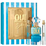 OUI SPLASH JUICY COUTURE PARFUM SPRAY 3.4 OZ + .33 OZ + OUI .33 OZ 3PC SET NEW EDP