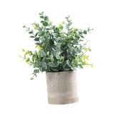 Artificial Small Potted Plants Faux Plant in Pot Decorative Creative Design Green Plant
