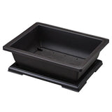 Large Size Flower Pot Rectangle Bonsai Nursery Balcony Garden Container Garden Plants