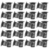 50 Pcs Hydroponic Plant Grow Baskets Net Pot for Garden Use Garden Plants
