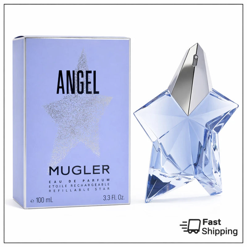 Angel by Thierry Mugler 3.3oz EDP Eau De Parfum Women Long Lasting Perfume Spray EDP