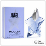 Angel by Thierry Mugler 3.3oz EDP Eau De Parfum Women Long Lasting Perfume Spray EDP