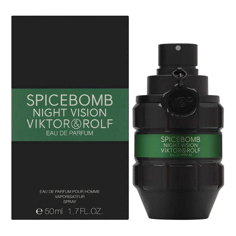 Viktor & Rolf - Spicebomb Night Vision Eau De Parfum Spray 50ml/1.7oz Men NEW EDP