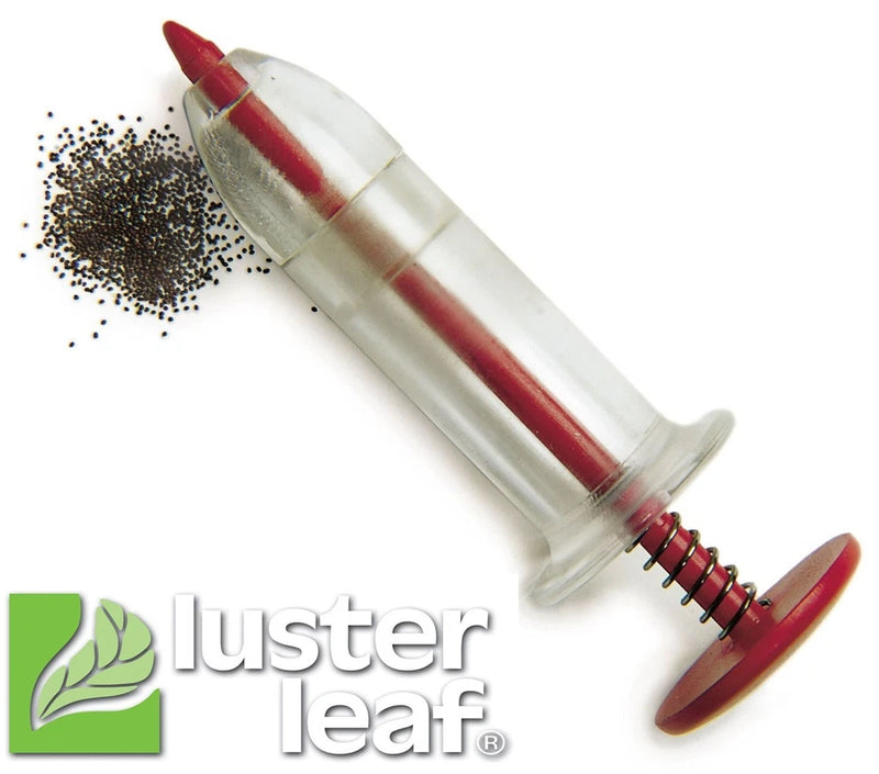 Luster Leaf Mini Seedmaster Hand Seeder Vegetable Rapitest Garden Planter Garden Plants