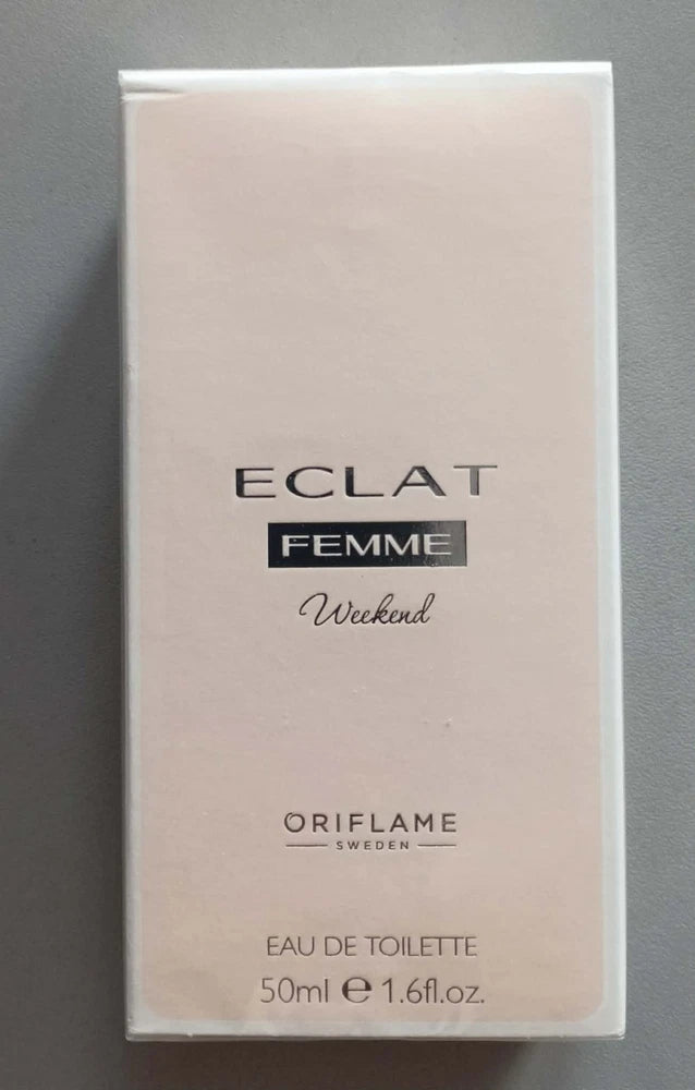 ORIFLAME Eclat Femme Weekend  Eau de Toilette 50 ml. Floral Fruity  Bergamot EDT