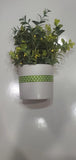 Light Up Potted Faux Plant Green Plant