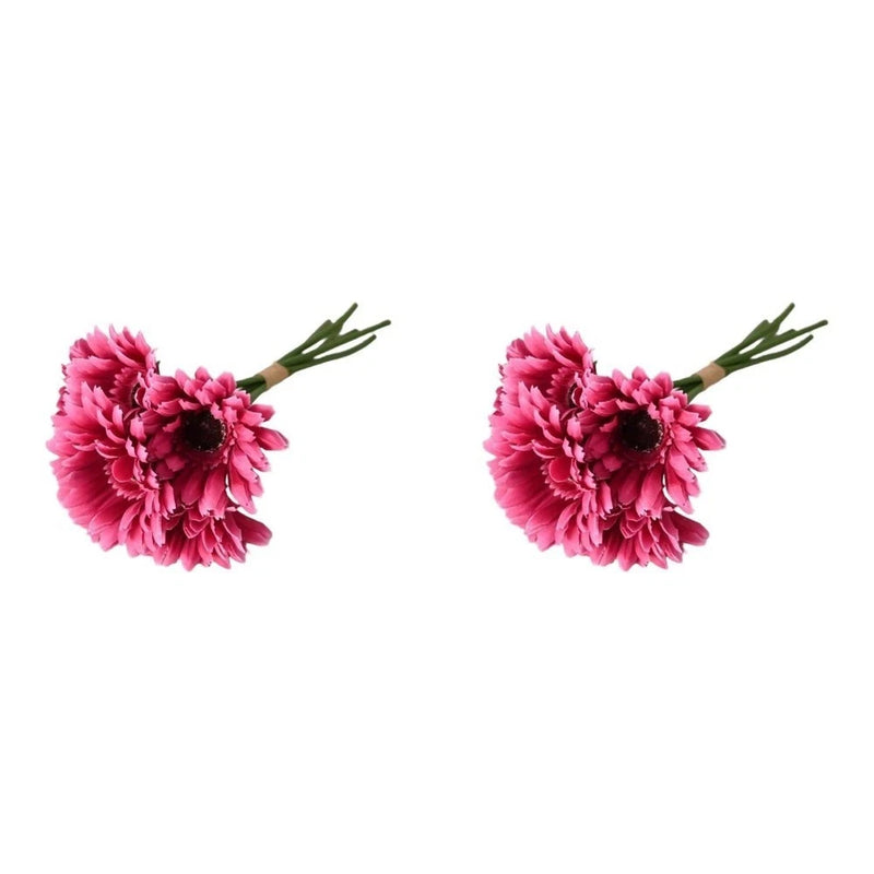 Artificial Silk Sunflower Daisy Bouquet for Wedding Photography Home Decor Sunflower