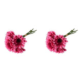 Artificial Silk Sunflower Daisy Bouquet for Wedding Photography Home Decor Sunflower
