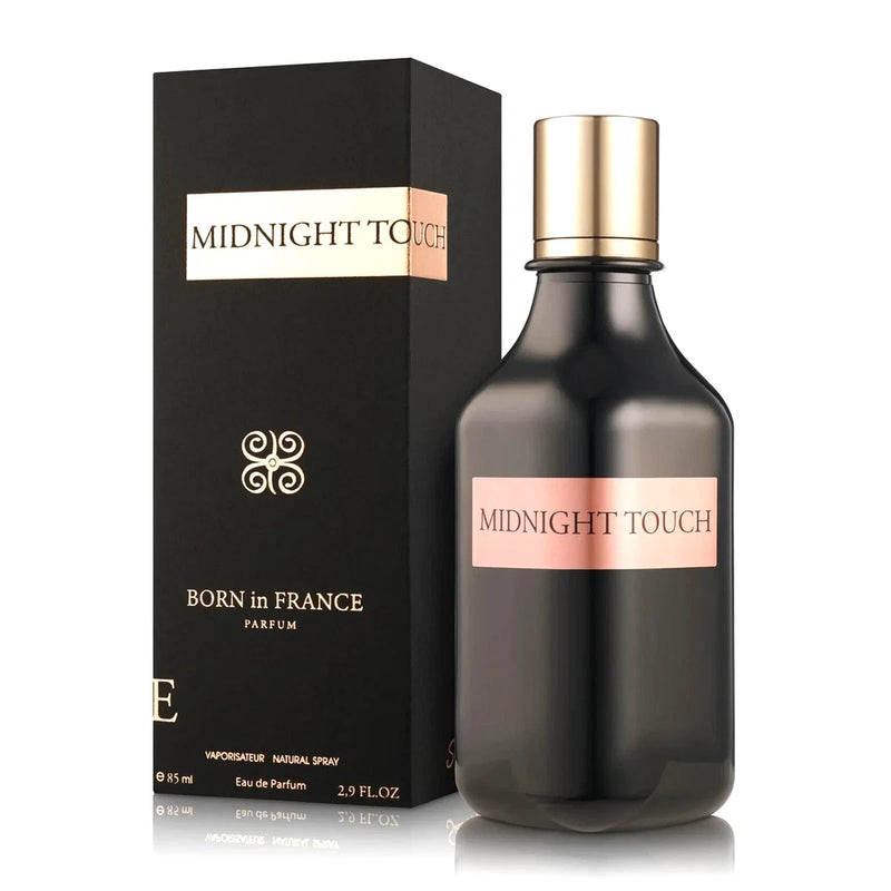Midnight Touch Born in France EDP for Men by Parisis 85 ML/2.9 OZ FRANCE __ EDP