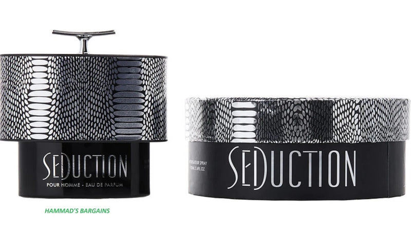 SEDUCTION BY ARMAF POUR HOMME EDP 3.4 OZ / 100 ML FOR MEN (NEW IN BOX) EDP