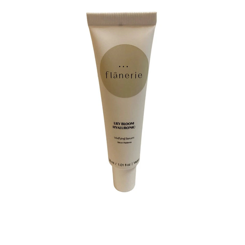 Flanerie 1.01 FL OZ Lily Bloom Hyaluronic Vivifying Serum Sealed Lily