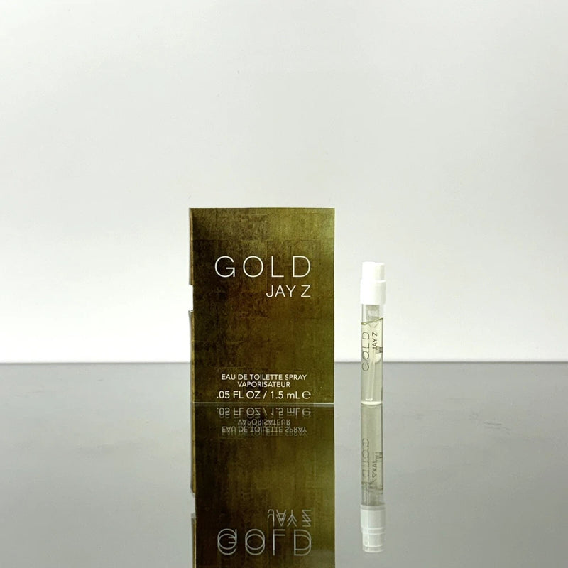 GOLD JAY Z by JAY-Z Men COLOGNE .05oz-1.5ml Spray Travel Sample Vial (C79 EDT