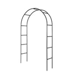 Outdoor Garden Arch Metal Frame 240 cm for Climbing For Plants Support Garden Plants