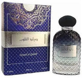 Ard Al Zaafaran Sayaad Al Quloob Eau de Parfum Spray for Men, 3.4 Fl Oz (100 ml) EDP