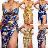 European Dress - Flower Dress for summer - Woman beach dress Sunflower