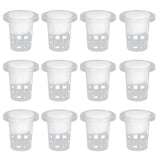 100 Pcs Hydroponic Pot Set Garden Net Cups Germination Growing Basket Garden Plants