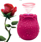 10 speed Rose Female Anniversary  Birthday Gift Massage Tongue Licking for Her Roses