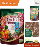 Special Orchid Mix -  Grade Orchid Bark Potting Mix for Potting, Repotting, E... Orchids