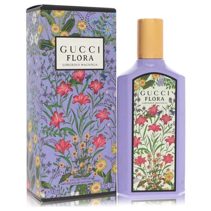 Gucci Flora Gorgeous Magnolia EDP 3.3 oz for Women EDP