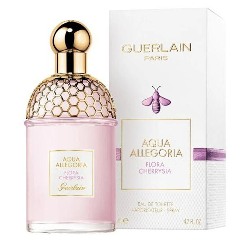 Guerlain Aqua Allegoria Flora Cherrysia Eau De Toilette Spray 4.2 Oz  SEALED EDT