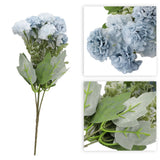 Simulation Flowers Artificial Flowers Wedding 1pcs For Centerpieces Hydrangea Hydrangea