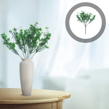Lifelike Shamrock Artificial Bushes Outdoors Fake Plants Indoors Green Plant