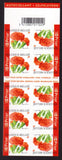 BELGIUM - 2004 CARNATION FLOWER - STAMP BOOKLET MINT NH - SELF-ADHESICE STAMPS Carnation