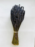 Dried Flower Stems Ñ Lavender, Lambs Ear, Wheat Stalks and Green Drops Dried Flower