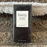 FineÕry Eau De Parfum No Prince Required - New/Sealed Ships Fast EDP