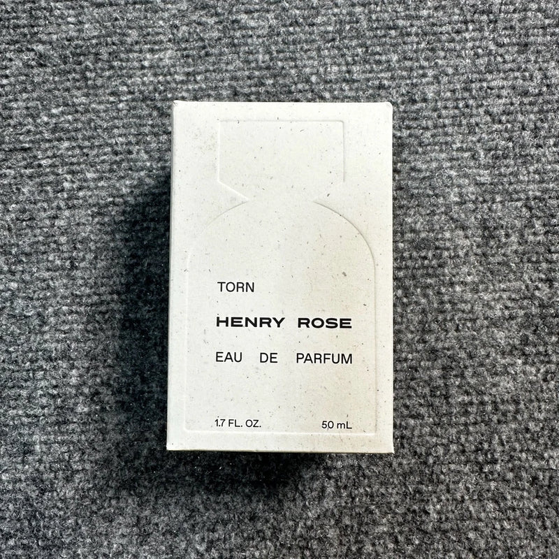 NEW Henry Rose Fragrance Eau De Parfum 50 mL Torn Vanilla Spray EWG Verified EDP