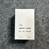 NEW Henry Rose Fragrance Eau De Parfum 50 mL Torn Vanilla Spray EWG Verified EDP