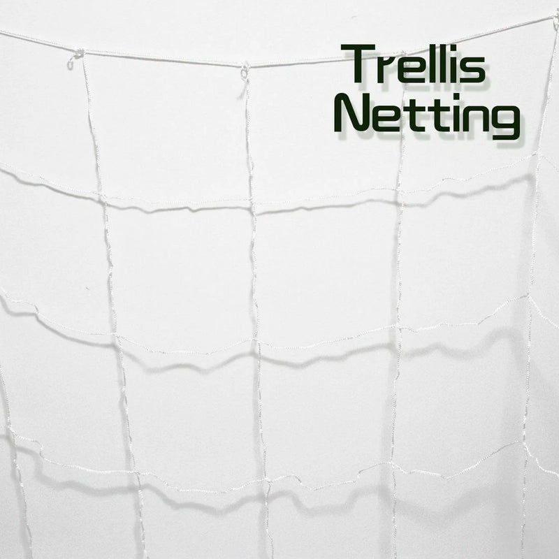 Garden Plant Climbing Net Trellis Netting Mesh Support Fruits Vine Veggie Bean Garden Plants