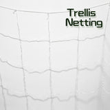 Garden Plant Climbing Net Trellis Netting Mesh Support Fruits Vine Veggie Bean Garden Plants