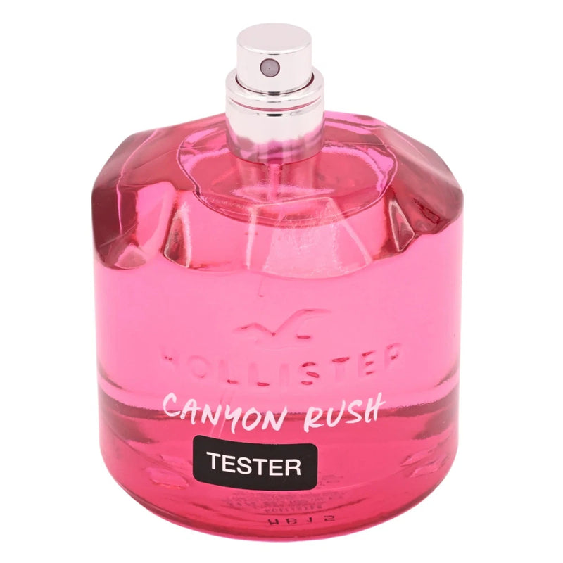 Canyon Rush by Hollister Perfume for Women EDP 3.3 / 3.4 oz New Tester EDP