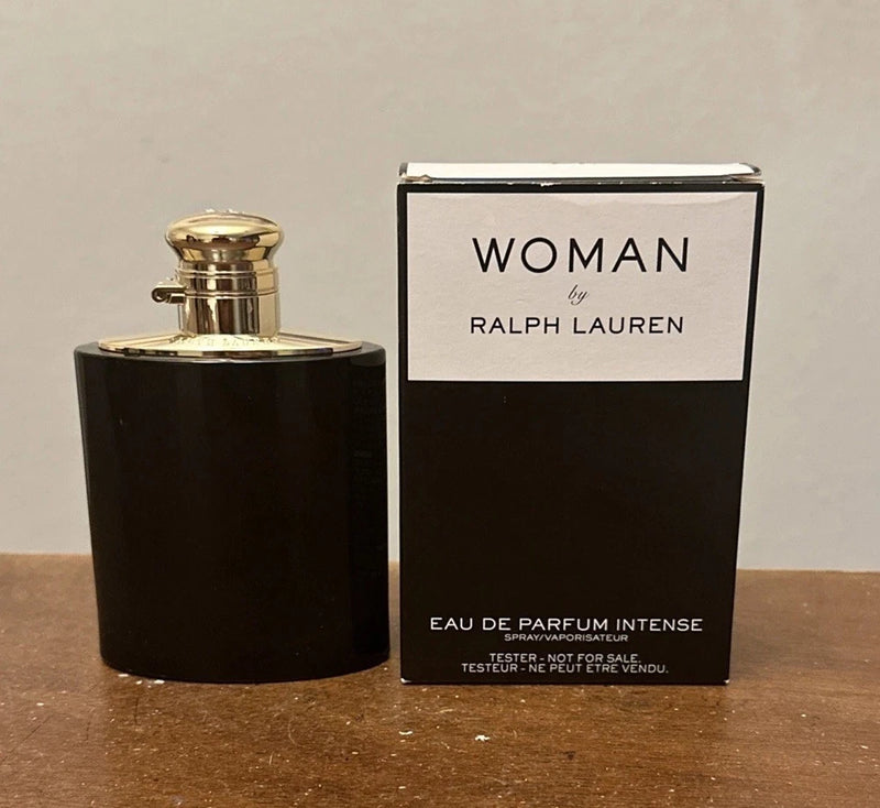WOMAN INTENSE BY RALPH LAUREN 3.4 OZ/100 ML EAU DE PARFUM SPRAY Tstr WOMEN NEW EDP