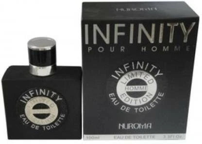 Nuroma Infinity Eau de Toilette - 100 ml  (For Men) FREE SHIPPING EDT