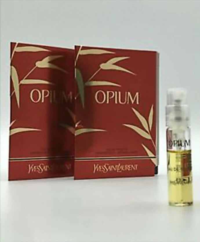 Yves Saint Laurent Opium Classic .05 oz / 1.5 ml Eau De Toilette Spray (One Unit EDT