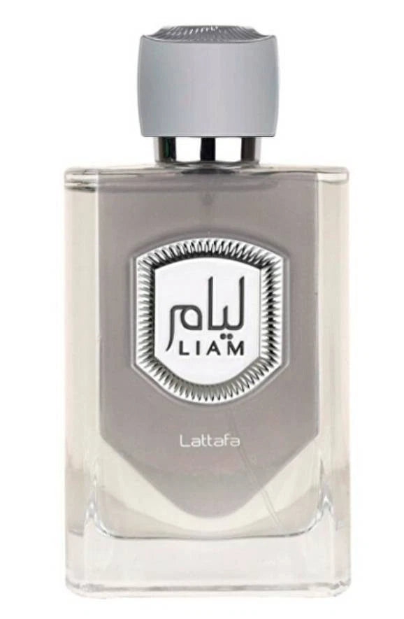 Lattafa Unisex Liam Grey EDP 3.4 oz Fragrances 6290360591537 EDP