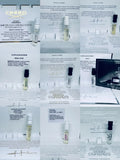 Creed Official Card Eau de Parfum Sample Spray 1.7ml - Choose Scent EDP