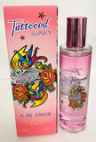 TATTOOED By Inky Woman A Mi Amor by Belcam Beauty  **RARE EDP